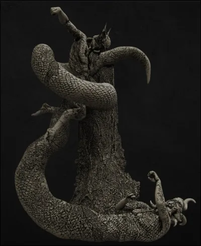 Le conflit éternel, dans la mythologie slave, se joue entre :