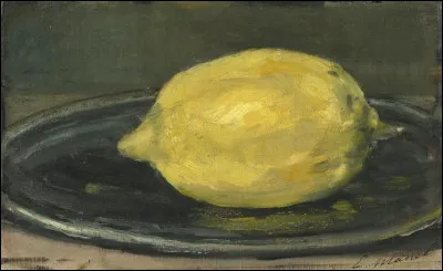 Qui a peint "Le Citron" ?