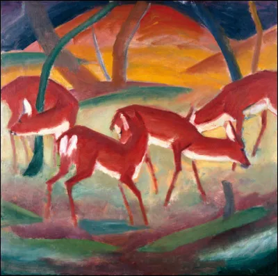 À qui appartient ce tableau représentant "Les Biches rouges" ?