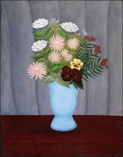 Qui a immortalisé ce bouquet ?