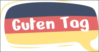 Stéphanie cherche la signification de "Guten tag". Elle se trouve en cours d'...