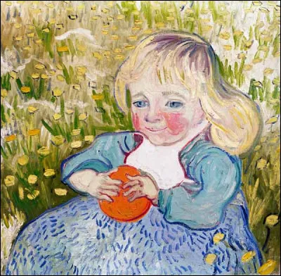 Qui a fait le portrait de "L'Enfant à l'orange" ?