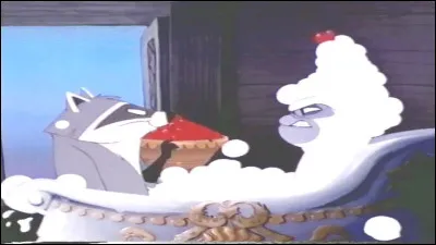 Quelle est la couleur du collier de Percy dans "Pocahontas" ?