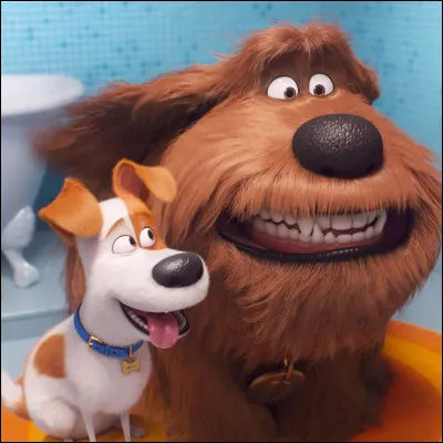 Quel est le prénom de la gardienne de Max dans le film "Comme des bêtes" ?