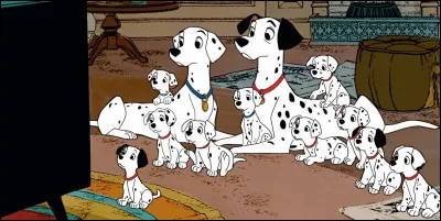 Quelle est la couleur de la voiture de Cruella dans ''Les 101 Dalmatiens'' ?