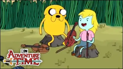 Dans ''Adventure Time'', Jack qui est un des protagonistes de cette série, est également le frère adoptif et le meilleur ami de...