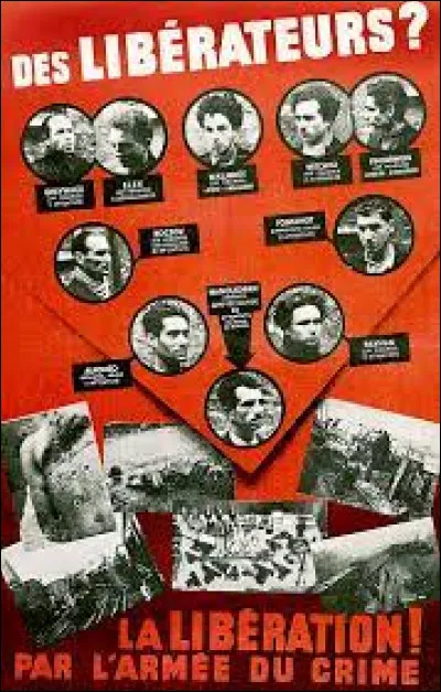 L'affiche qui semblait ... ...