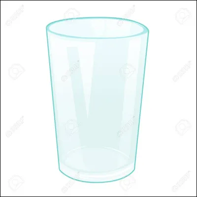 Maths : Combien de gouttes d'eau peut-on mettre dans un verre vide ?