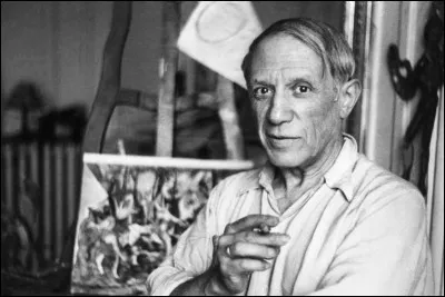 Quelle est la période artistique de Picasso caractérisée par des formes géométriques et des angles vifs ?