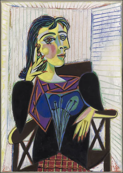 Qui était la muse et l'amante de Picasso pendant plusieurs années, souvent représentée dans ses uvres, notamment dans un portrait peint en 1937 ?