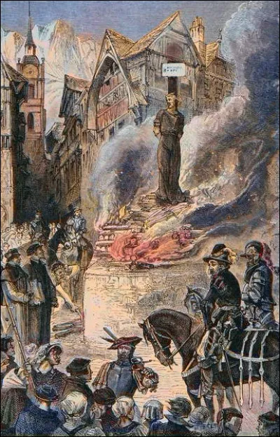 Ce 27 octobre, Michel Servet, médecin et humaniste, jugé hérétique, est brulé sur le bûcher à Genève : c'était en ...