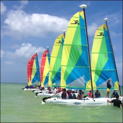 Qu'est-ce qu'un trap&egrave;ze au catamaran ?