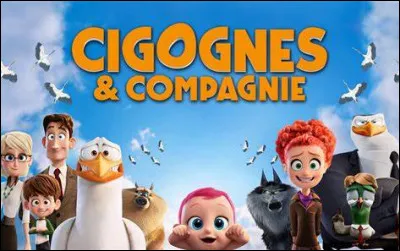 En quelle année est sortie le long-métrage de "Cigognes et compagnie" ?