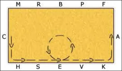 Quelle cette figure de manège ?
