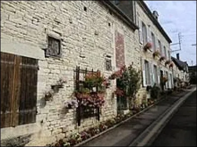 Nous sommes dans la rue Quinton, à Loches-sur-Ource. Village Aubois, il se situe dans l'ex région ...