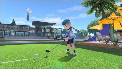 Quelle difficulté que l'on rencontre dans la vie réelle est également présente au golf de Switch Sports ?