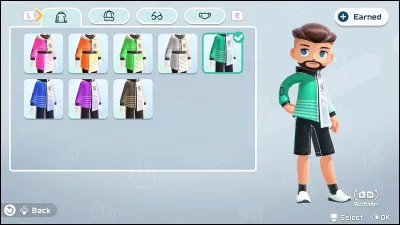 Dans le jeu, il est possible de créer son avatar, de choisir des vêtements et de choisir sa couleur de peau. Quelle couleur est-il impossible de choisir ?