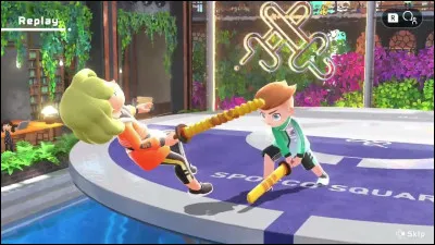 Vrai ou faux ? Lorsque l'on joue à chambara, on a le choix entre trois types de sabres.