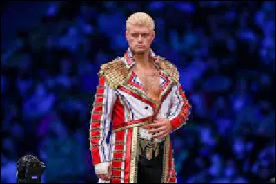 Qui est ce catcheur de la WWE ?