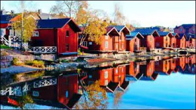 Où se situe Porvoo ?