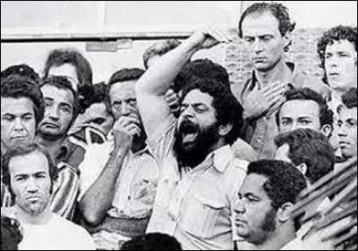 Qui est ancien syndicaliste barbu devenu président d'un pays d'Amérique latine ?