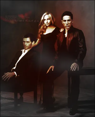 Parmi toutes ces personnes, qui est chasseur de vampires ?