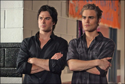 Question facile : comment s'appellent les deux frères vampires les plus connus de la série ?