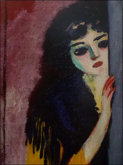 Quel peintre fauviste, né à Rotterdam, a réalisé ce portrait intitulé "Gitane" ?