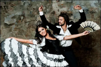 Bien que liée à la culture musicale arabe, quelle danse a été développée et popularisée par les Gitans en Andalousie ?