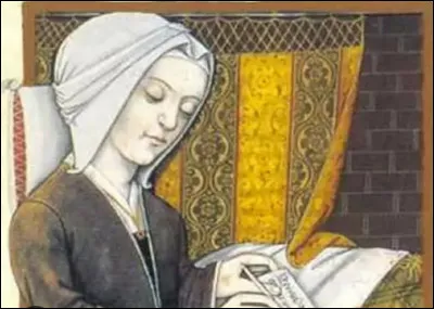 C'est une femme de lettre française du XVe siècle ayant écrit plusieurs ouvrages dont "La Cité des dames" dans lequel elle imagine une cité idéale pour les femmes qui serait leur forteresse, et un autre où elle se fait l'avocate de son genre en faisant étalage de sa culture littéraire très complète des "anciens".
Qui est-elle ?