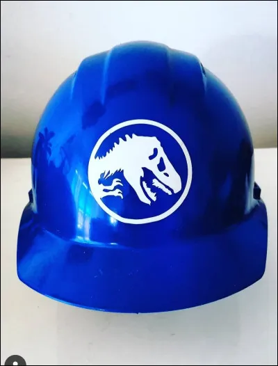 Nous pouvons observer ce casque dans un des films de la saga Jurassic World. Oui, mais lequel ?