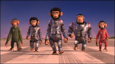 ''Les Chimpanzés de l'espace'' est un film...