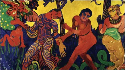 Par quel artiste est représentée "La Danse" ?