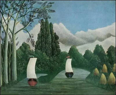 Qui a peint cette toile d'art naïf ?