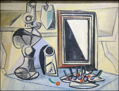 À qui doit-on le tableau intitulé "Lampe et cerises" ?