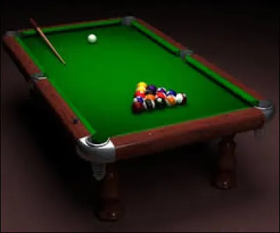 Au billard am&eacute;ricain, quel num&eacute;ro est inscrit sur la boule noire ?