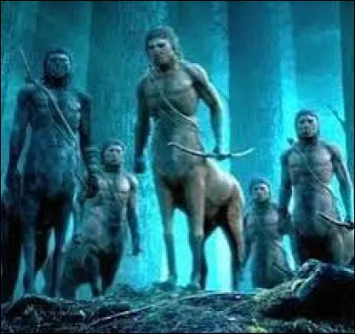 Par chance, un centaure te sauve la vie. Quelle est ta réaction ?