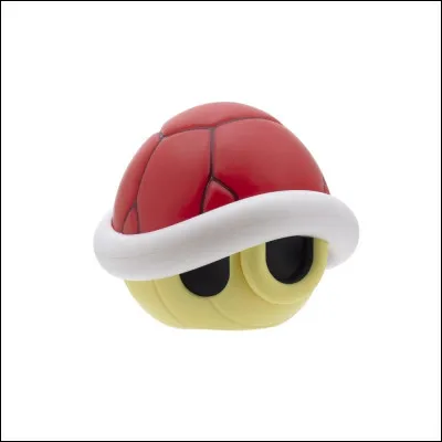 La carapace rouge de "Mario Kart" vise :