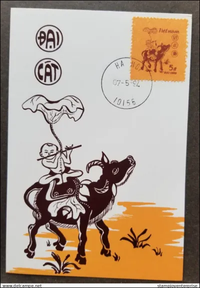 Quel signe n'existe pas dans le zodiaque vietnamien ?