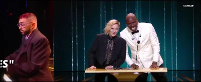 Les César de la meilleure musique originale et du meilleur son sont attribués au film...