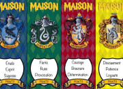 Test Quelle est ta maison ''Harry Potter'' ?