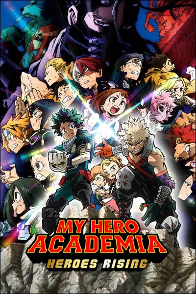 M. Dans ''My Hero Academia'', comment sappelle lAlter dIzuku ?