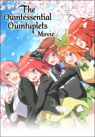 Q. Qui sont les cinq surs dans ''The Quintessential Quintuplets' ?
