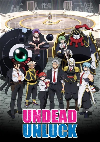 U. Qui est lauteur du manga ''Undead Unluck'' ?