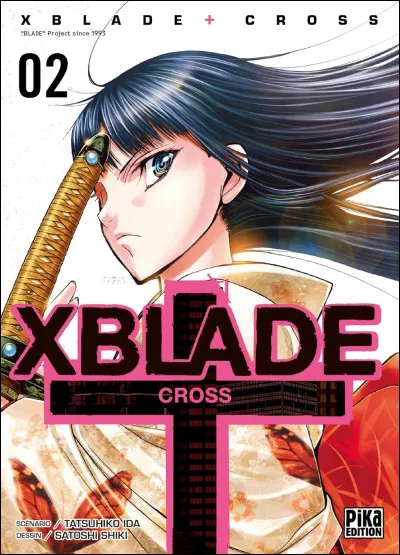 X. Dans quel type de manga est classé ''XBlade'' ?