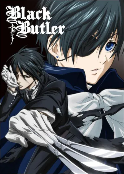 B. Quelle est la nature du majordome Sebastian dans ''Black Butler'' ?