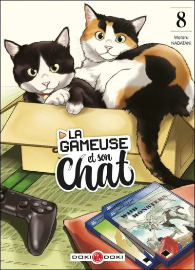 G. Dans ''La Gameuse et son chat'', comment sappelle la gameuse ?
