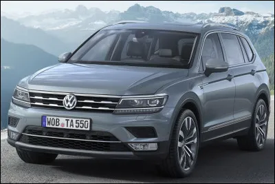 Quel est le nom de cette voiture de la marque Volkswagen ?