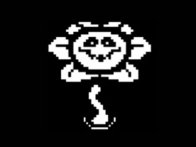 Vous rencontrez Flowey (la fleur, si vous ne savez pas), il vous dit que dans ce monde, c'est ''tuer ou être tué''. Qu'allez-vous faire ?