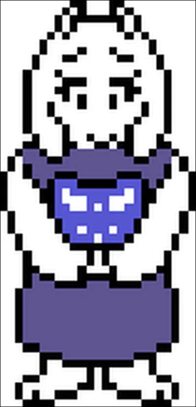 Vous entamez un combat avec Toriel, et vous avez la possibilité de l'épargner, que faites-vous ?